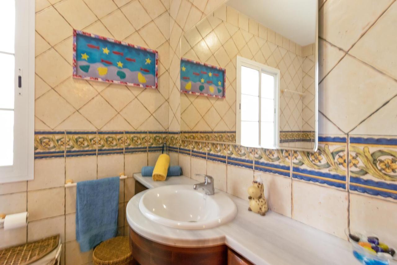 Villa Estilo Mediterranea Con Piscina, Jardin, Bbq Y Jacuzzi - Villa Bel Air Real Estepona Exterior foto